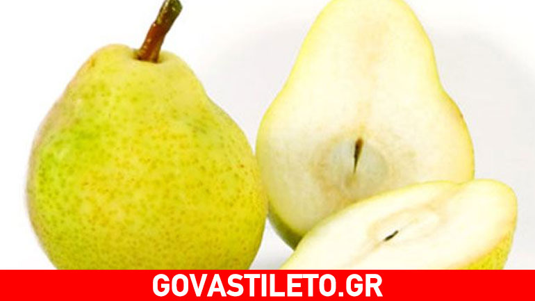 Το αχλάδι διώχνει το hangover!