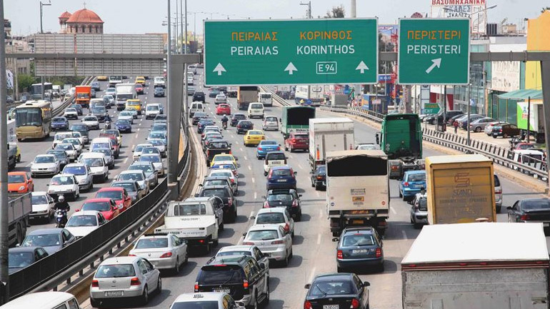 Κυκλοφοριακό «κομφούζιο» λόγω τροχαίου στον Κηφισό