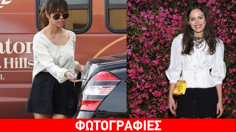 Πώς να φορέσεις φέτος τα μπλουζάκια με φαρδιά μανίκια