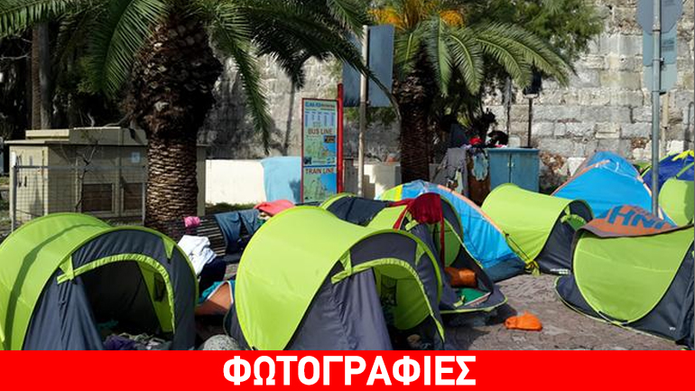 Βουλευτές από το Συμβούλιο της Ευρώπης στην Κω, το νησί της αλληλεγγύης