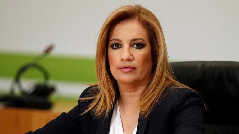 Στη Ρόδο η Φώφη Γεννηματά Στη Ρόδο η Φώφη Γεννηματά