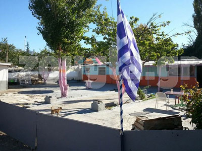 Χαλάνδρι: Βρέθηκαν χώροι μεταστέγασης των Ρομά του Νομισματοκοπείου