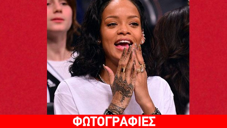 Η Rihanna κάνει flash tattoo!