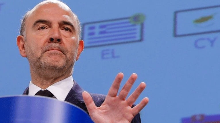 Μοσκοβισί: Η ευρωζώνη επιθυμεί το σενάριο της παραμονής της Ελλάδας