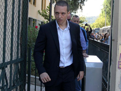 Υπόθεση Μπαλτάκου: Στον Κορυδαλλό η Επιτροπή Δεοντολογίας για την ακρόαση Κασιδιάρη