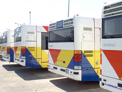 Έως τις 22.20 τα δρομολόγια του ΟΑΣΘ Έως τις 22.20 τα δρομολόγια του ΟΑΣΘ