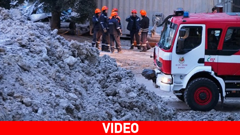 Βουλγαρία: Ένας νεκρός από την κατάρρευση παλαιού ξενοδοχείου