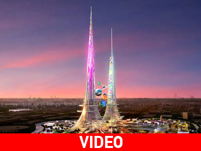 Οι υψηλότεροι «δίδυμοι πύργοι» θα κτιστούν στην Κίνα!