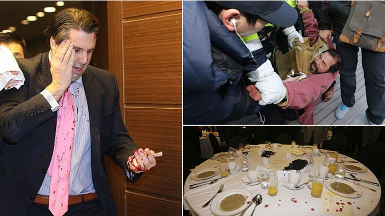 Η Β. Κορέα αρνείται οποιαδήποτε εμπλοκή στην επίθεση εναντίον του Αμερικανού πρέσβη στη Σεούλ