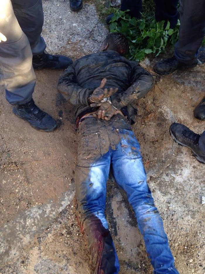 Ο δράστης συνελήφθη