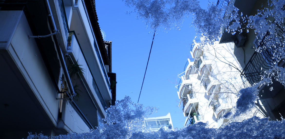 Χιόνι στην Αθήνα