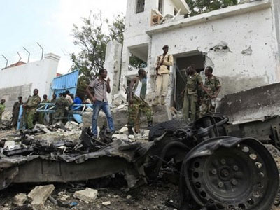 Επίθεση σε αυτοκινητοπομπή του ΟΗΕ στο αεροδρόμιο της Μογκαντίσου στη Σομαλία