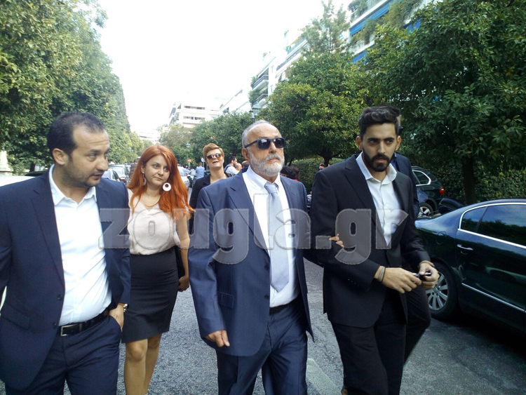 Ο νέος υπουργός Εσωτερικών, Π. Κουρουμπλής