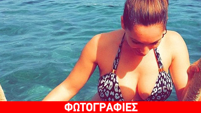 Kelly Brook: Σαββατοκύριακο στο Μπόντρουμ της Τουρκίας!