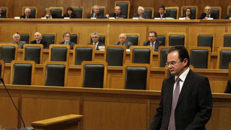 Συνεχίζεται η δίκη Παπακωνσταντίνου για τη λίστα Λαγκάρντ