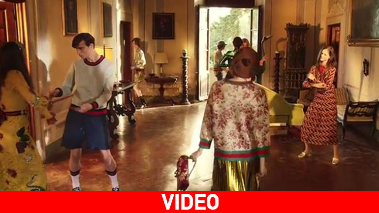 Δείτε το εντυπωσιακό φιλμ της Gucci για τη νέα της κολεξιόν!