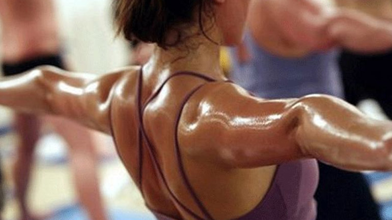 Hot yoga…κερδίστε με τον ιδρώτα σας!