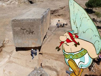 Αυτό τον ογκόλιθο δεν θα μπορούσε να τον σηκώσει ούτε ο… Οβελίξ!