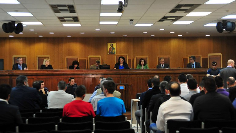 Συνεχίζεται η δίκη για τη Χ.Α.