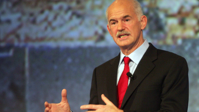 Παρέμβαση Παπανδρέου: Καλοδεχούμενο ενδεχόμενο δημοψήφισμα