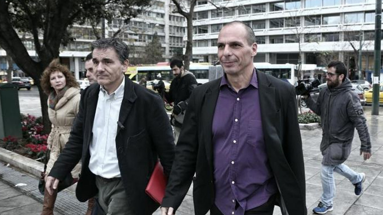 Βαρουφάκης: Θα σας δω αύριο με τον Ευκλείδη…