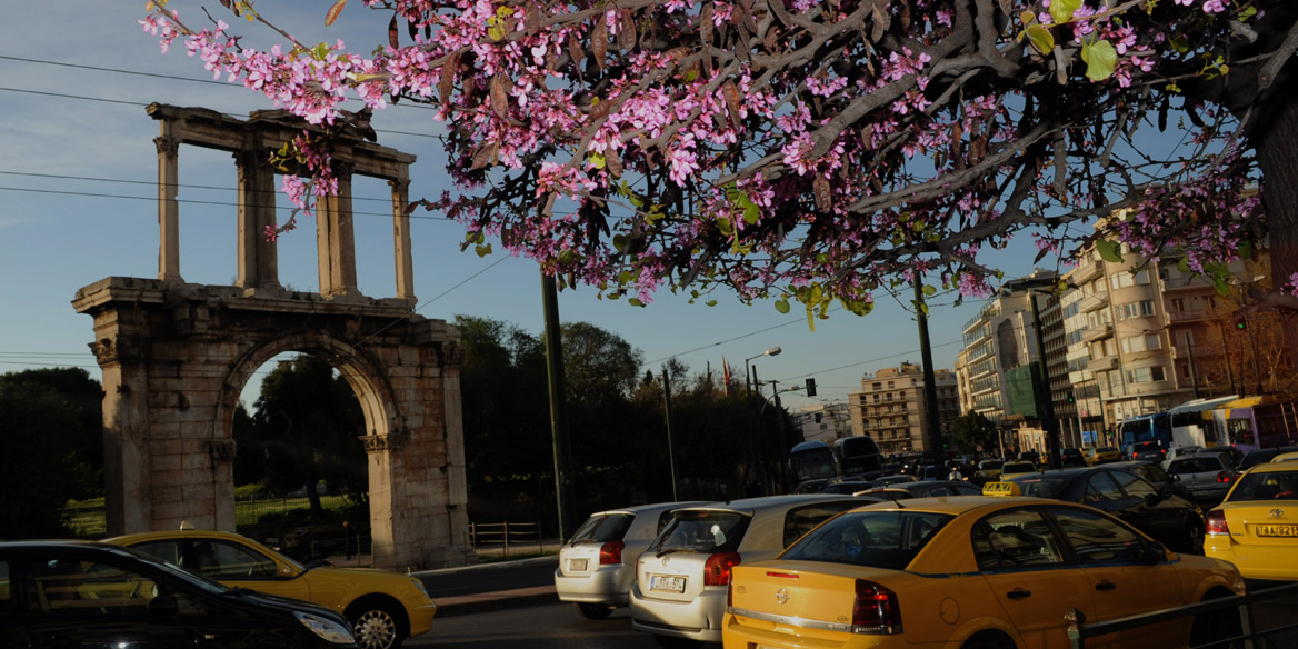 H Άνοιξη στην Αθήνα