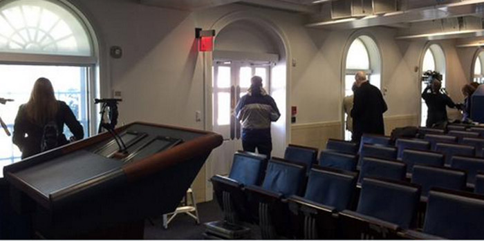 Δημοσιογράφοι στον Λευκό Οίκο