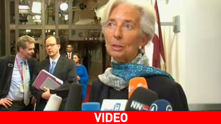 Λαγκάρντ: Πρέπει να γίνει πολλή δουλειά εντός των επόμενων 48 ωρών