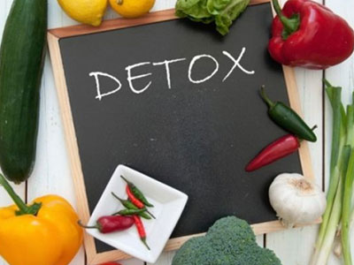Αποτοξίνωση – εξπρές με έξι τροφές!