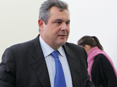 Καμμένος: «Το δίλημμα των ημερών είναι…»