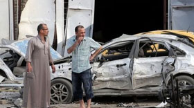 Έκρηξη σε παγιδευμένο με εκρηκτικά αυτοκίνητο στην περιοχή Talibiya 