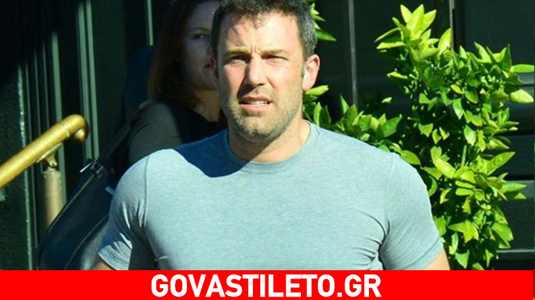 Ben Affleck: Μετά το διαζύγιο πήρε κιλά! Ben Affleck: Μετά το διαζύγιο πήρε κιλά!