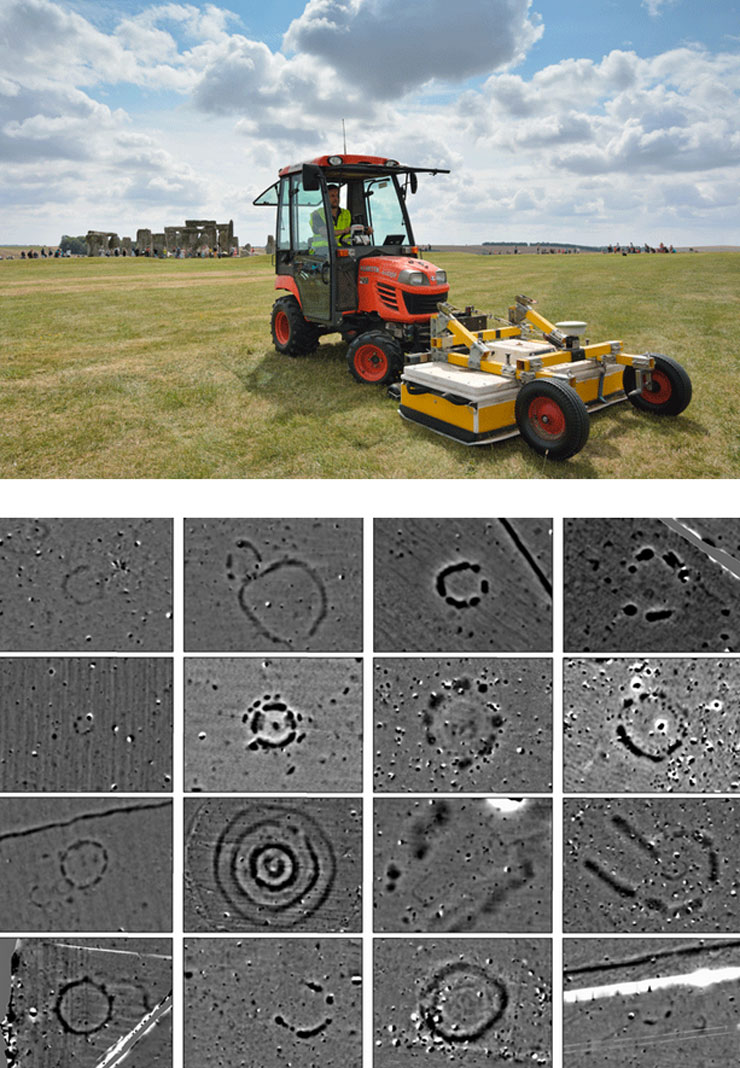 Το υπόγειο Στόουνχετζ, Αγγλία