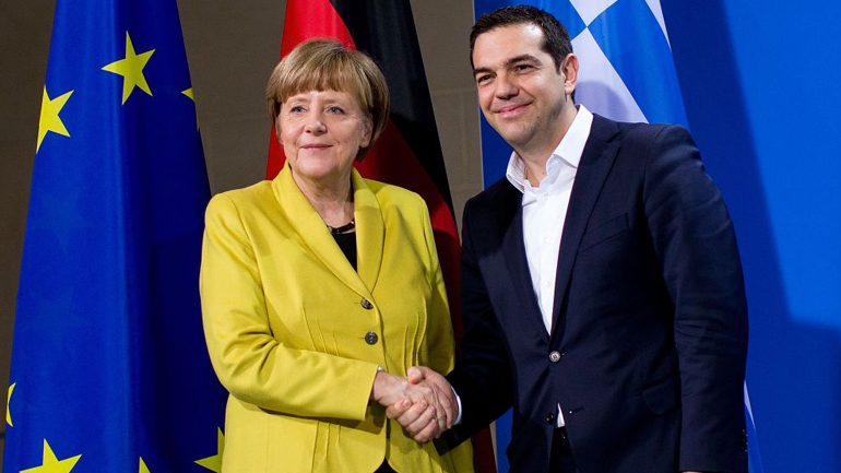 Τετ α τετ Τσίπρα-Μέρκελ