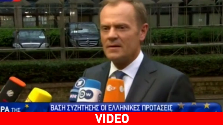 Τουσκ: Δεν θέλουμε χαοτικές εξελίξεις