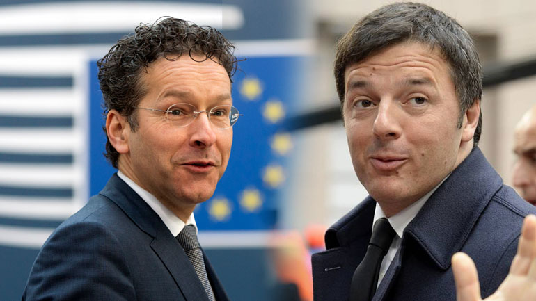 Σκληρή δουλειά ζήτησε ο Ντάισελμπλουμ – «Εργαζόμαστε πάνω στις προτάσεις» ανέφερε ο Ρέντσι Σκληρή δουλειά ζήτησε ο Ντάισελμπλουμ – «Εργαζόμαστε πάνω στις προτάσεις» ανέφερε ο Ρέντσι