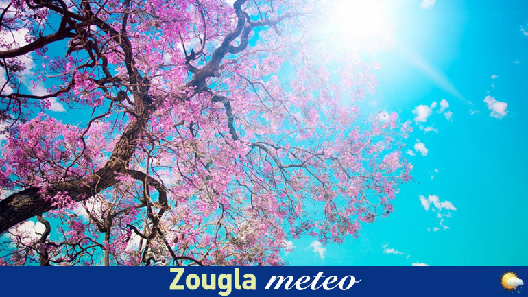 O καιρός έως την Κυριακή