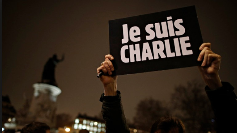 Βραβεύεται το Charlie Hebdo