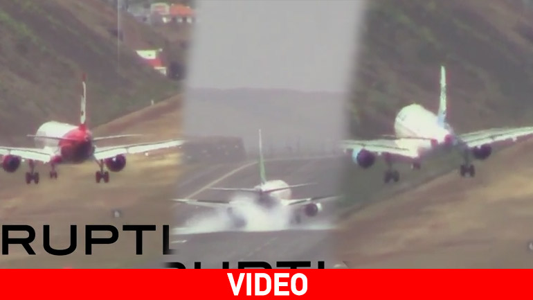 Προσγειώσεις-θρίλερ για γερά νεύρα