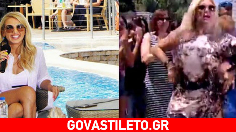 Ο ξέφρενος χορός της μαμάς Σπυροπούλου – Τα «έδωσε» όλα