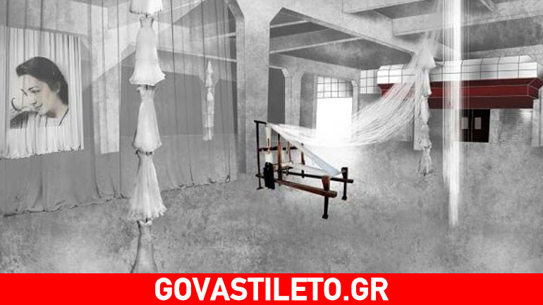 Αιωνόβιος αργαλειός υφαίνει παλιά νυφικά στο Φεστιβάλ Αθηνών