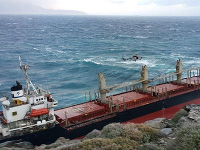 Διασώθηκαν ακόμη επτά μέλη του πληρώματος του «Good Faith»