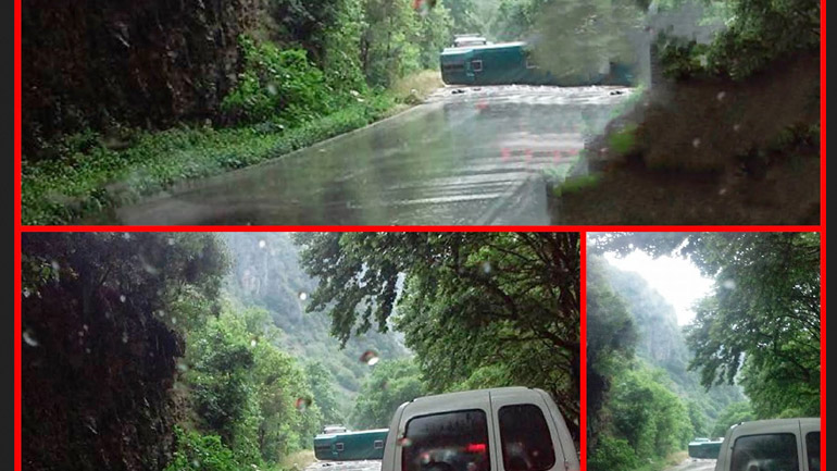 Τροχαίο με λεωφορείο του ΚΤΕΛ Ιωαννίνων