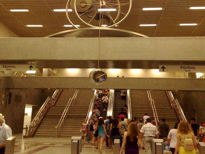 Άνοιξαν οι σταθμοί του μετρό στο κέντρο πλην του Πανεπιστημίου