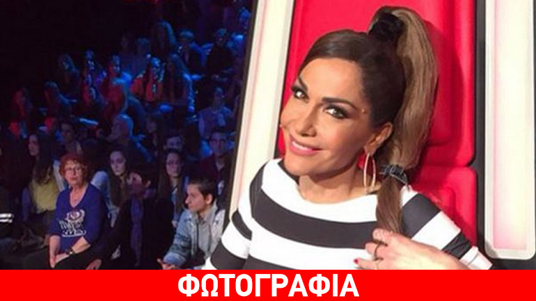 Όλες οι λεπτομέρειες του girly look της Βανδή στο δεύτερο battle του «The Voice»