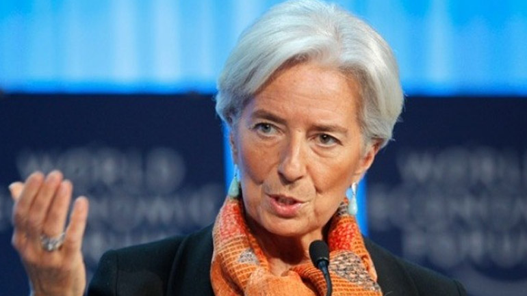 Mήνυμα Λαγκάρντ: Μένει ακόμη πολλή δουλειά για την Ελλάδα Mήνυμα Λαγκάρντ: Μένει ακόμη πολλή δουλειά για την Ελλάδα