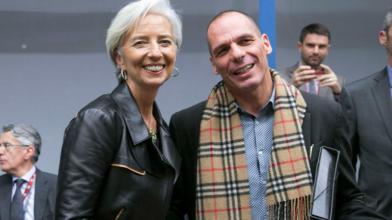 Συνάντηση Βαρουφάκη-Λαγκάρντ την Κυριακή στην Ουάσινγκτον