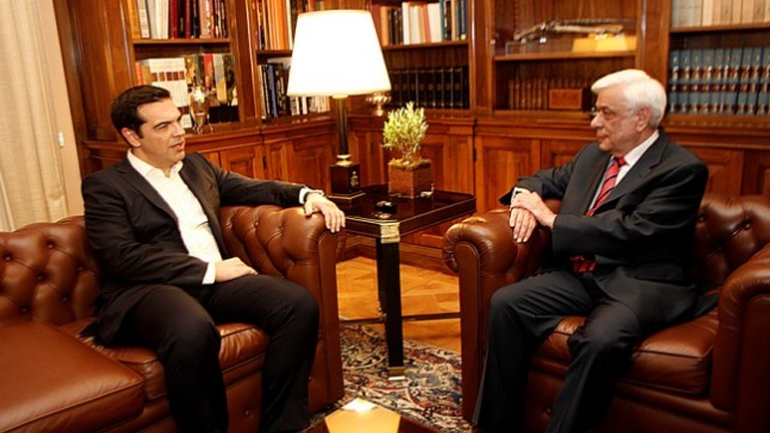 Στις 18.00 η συνάντηση Τσίπρα-Παυλόπουλου