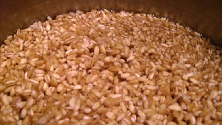 Κατάσχεση αποφλοιωμένου σιταριού