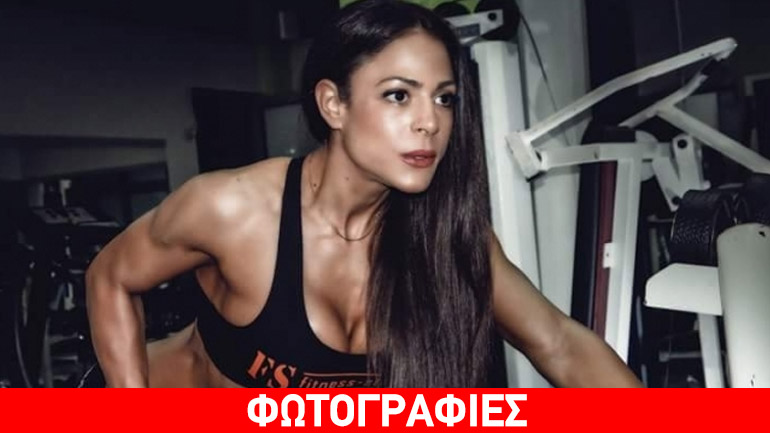 H Kρητικιά με το πιο «αγαλματένιο» κορμί!